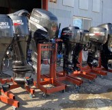 New Yamaha outboard motor 4 stroke engine 2 stroke available at affordable price