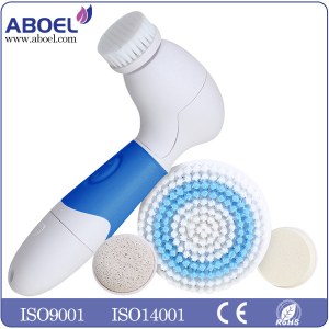Sonic Rechargeable Skin Care Face Cleaning Brush, Facial Cleansing Brush Beauty Machine