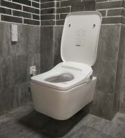 DG560 Drainage suspendu suspendu carré intelligent toilette bidet
