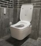 DG560 Drainage suspendu suspendu carré intelligent toilette bidet