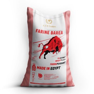 Premium Flour - Farine Barea 50 kg - High Gluten high protein - high quality - bulk pac...