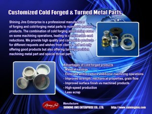 Attaches - Forgeage et estampage à froid des métaux industriels
