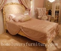 Les lits badine le lit en bois FB-118 de lits de meubles de chambre à coucher de grand...
