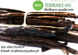 Gousses de vanille bourbon de Madagascar -Tk