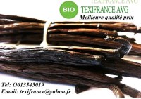 Gousses de vanille bourbon de Madagascar -Tk