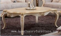 Meubles antiques FC-101 de meubles en bois de table basse en bois solide de fournisseur...