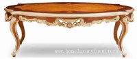 Meubles FC-128 de salon de table en bois solide de fournisseur de table basse des prix...