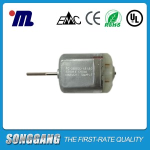 For steering lock electric car FC-280SC-20150 12V DC fan motor