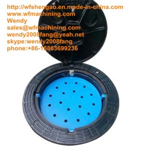 Chinease Foundry Ductile Iron Manhole Covers for Rainwater