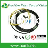 Fiber ST patch cord Armored fiber patch cord