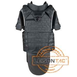 Ballistic vest with quick release system with ISO test SGS test
