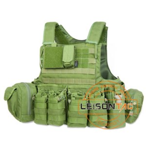 Ballistic Vest with Quick Release System NIJ IIIA