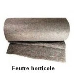 Recherche feutre geotextile horticole