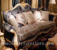 Sofas de luxe FF-101 de style d'antiquité de meubles de maison classique de sofa des pr...