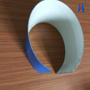 Bendable White Plastic Aluminium Composite Panel