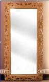 Miroir classique FG-105 de support de miroir de cadre en bois de miroir de miroir d'ant...