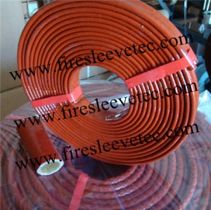 BST Fiberglass Fire Sleeve Fire Braid Flame Shield