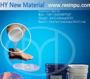 Medical Grade liquid silicone rubber for shoe insoles