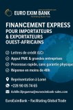 Financement rapide pour importateurs et exportateurs ouest-africains – EuroEximBank