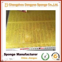 Eco-friendly polyurethane antibacterial refrigerator filter sponge