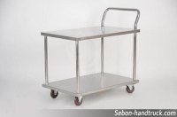 RCS - 022 A stainless steel sorting trolley,multi-purpose trolley - STORAGE AND LOGISTI...