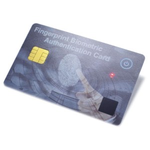 Fingerprint MIFARE S50 RFID Contaceless Card