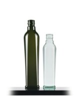 Huile d'olive extra vierge en bouteille