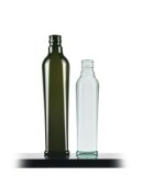 Huile d'olive extra vierge en bouteille