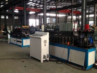 Fire Control Cabinet End Cap Roll Forming Machine