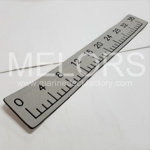 Melors Règle de pêche EVA Règle de 36 pouces