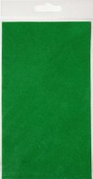Green Flocking Paper for Trasferrring