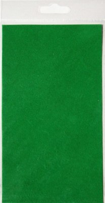 Green Flocking Paper for Trasferrring