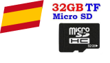 CARTES DE MEMOIRE 32GB