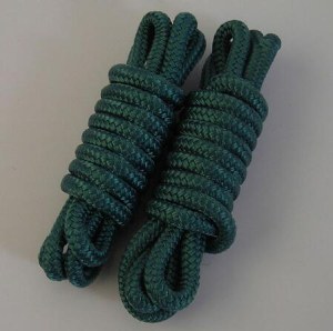 Flame retardant rope