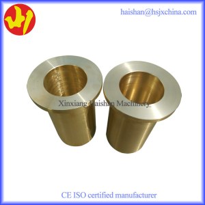High Precision Bronze Flanged Type Bush
