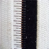 Woven corrugated belt