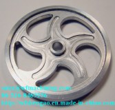 Customized Sand Casting Fitness Equipment Flywheel with Machining