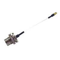 FME ST Bulkhead Plug to MMCX ST Jack Cable