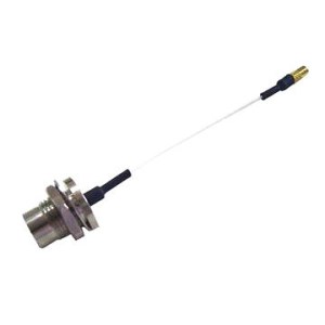 FME ST Bulkhead Plug to MMCX ST Jack Cable
