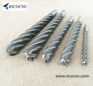 Long en mousse Outil de coupe en mousse bout sphérique Fraises CNC Foam Cutters pour EP...