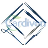 Cardiac Vascular Thoracic Plastic Surgery Instruments- Forceps
