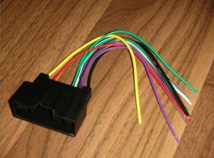 Ford ranger car radio wiring harness
