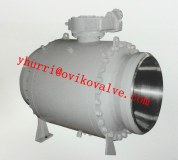Forged trunnion ball valve