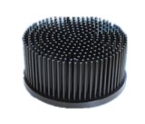 Ticooler Custom Cold Forged Black Anodized Aluminum Heat Sink