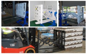 Forklift attachment-Push Pull attachments