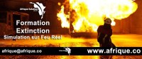 Formation Exercices sur feu réel Maroc Agadir