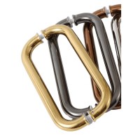 Foshan Bally Poignée de porte coulissante en verre en acier inoxydable