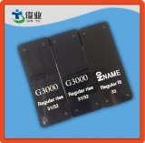 Four Holes Black Waist Tags