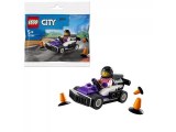 LEGO City - Le kart de course (30589)
