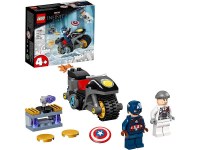 LEGO Marvel - L’affrontement entre Captain America et Hydra (76189)